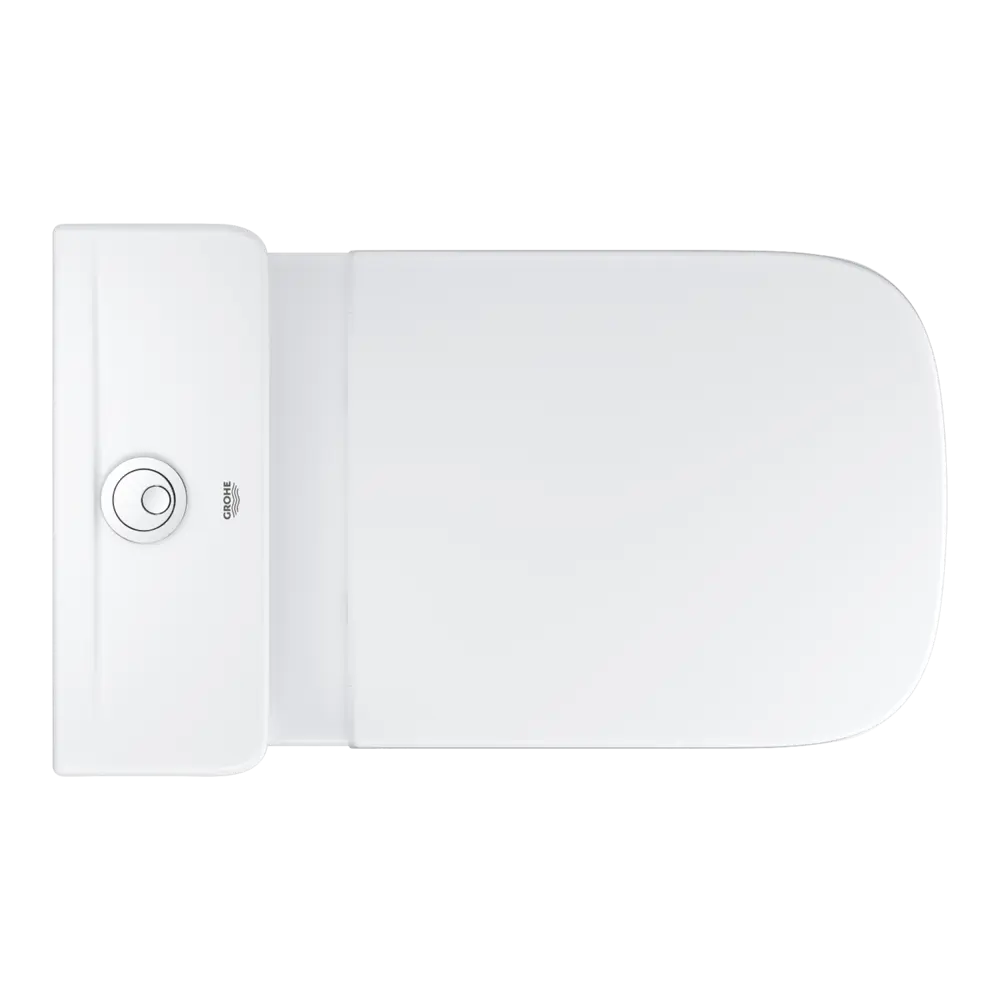 Унитаз-компакт Grohe Clova Ceramic горизонтальный выпуск двойной слив STLM-2064507 - Вид №2