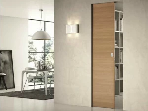 Scrigno Ламинированная раздвижная дверь без косяков и наличников Comfort