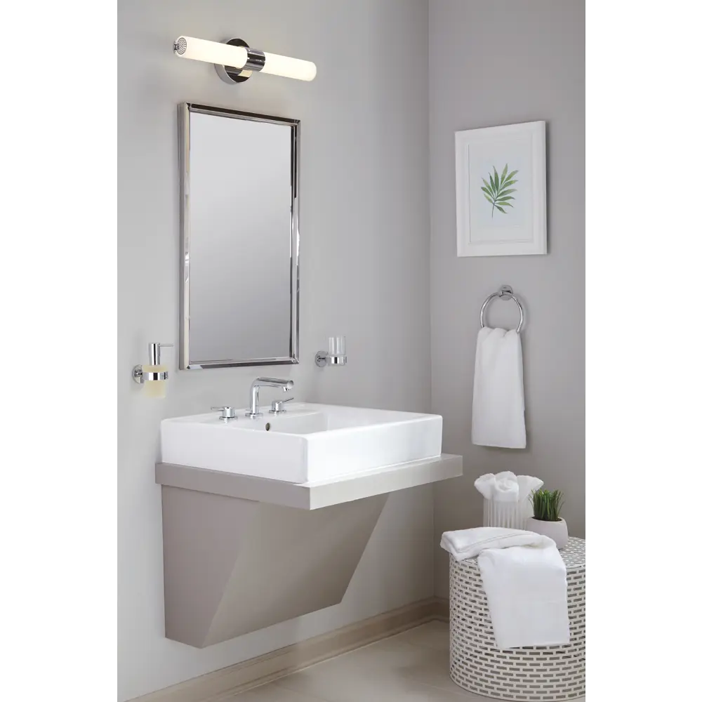 Дозатор подвесной для жидкого мыла Grohe Essential 40448001 Essentials STLM-2175659 - Вид №3