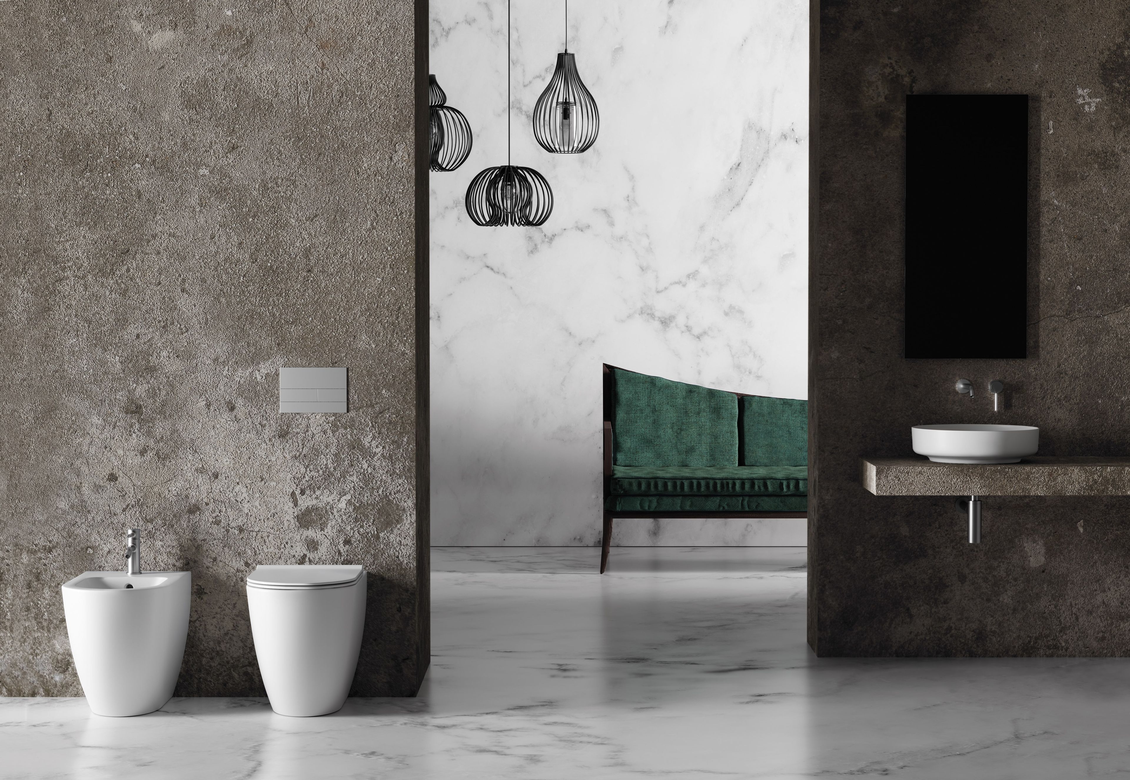 Керамическая круглая столешница Alice Ceramica Форма ARCH-00092052 - Вид №9