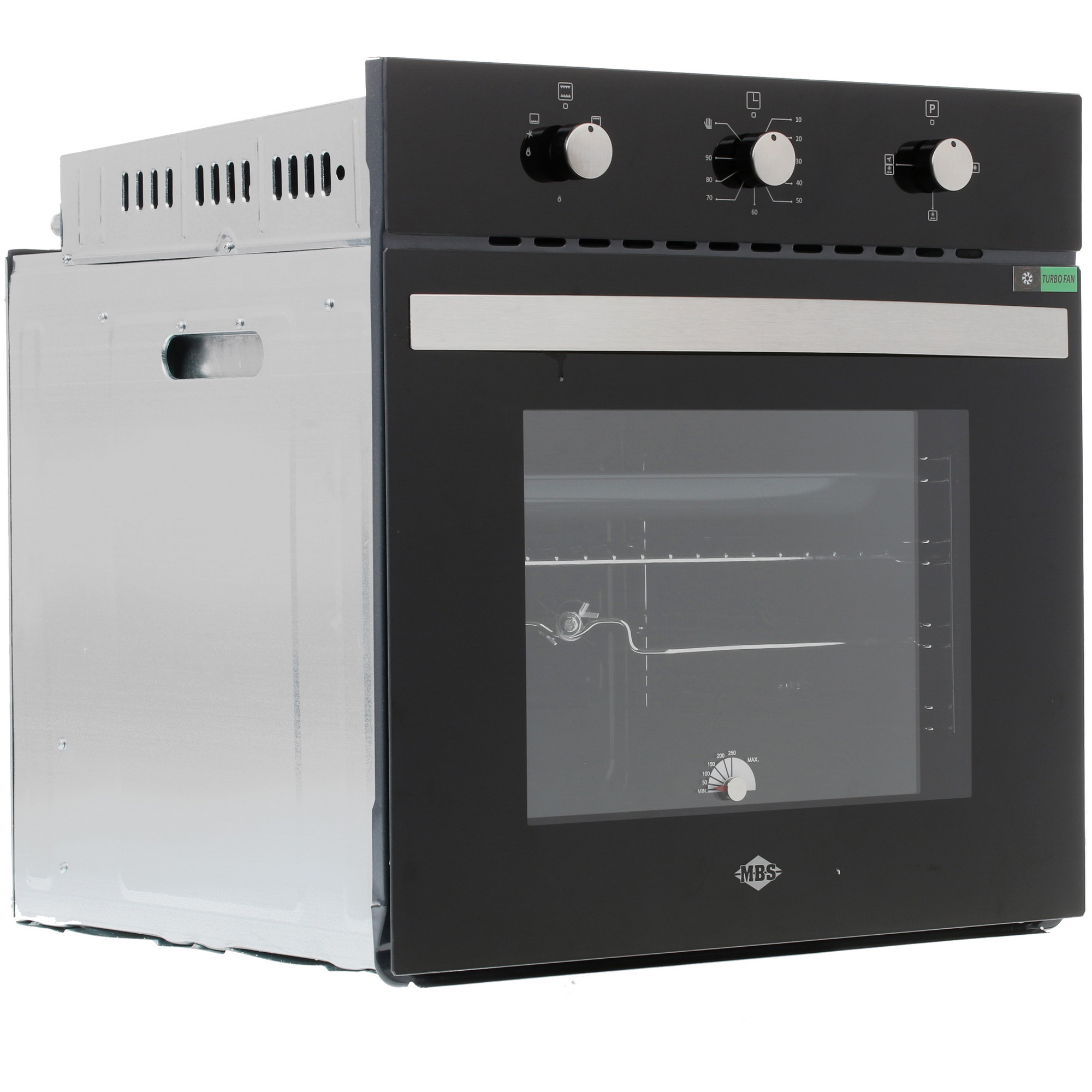 8167764 Газовый духовой шкаф MBS DG-604BL STDN-0087248 - Вид №1
