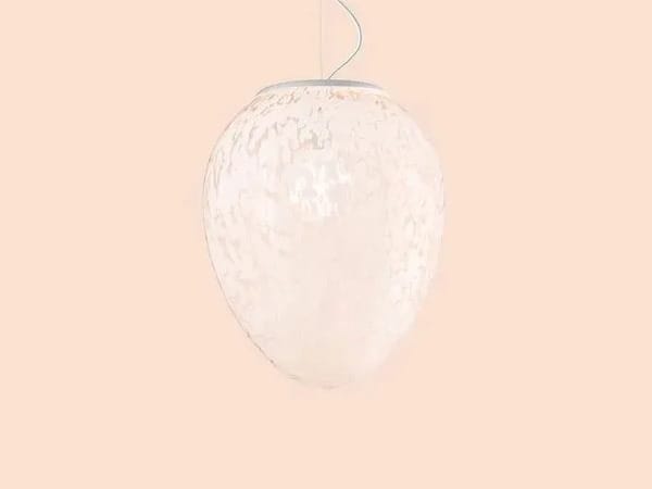 Подвесной светильник ручной работы из дутого стекла Sogni Di Cristallo Blowi ARCH-00144485