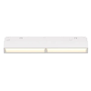 Трековый светильник линейный Voltega Parete Twist светодиодный 12 Вт магнитный цвет белый теплый белый свет