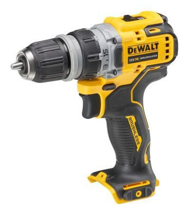 Дрель-шуруповерт DeWalt DCD703NT-ХJ XR FLEXVOLТ 18/54V  , Без ЗУ, Без АКБ 5455821 STDN-0091174
