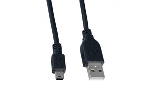 16459101 Кабель USB2.0 A вилка - Mini USB вилка,5 м. U4305 30014612 Perfeo