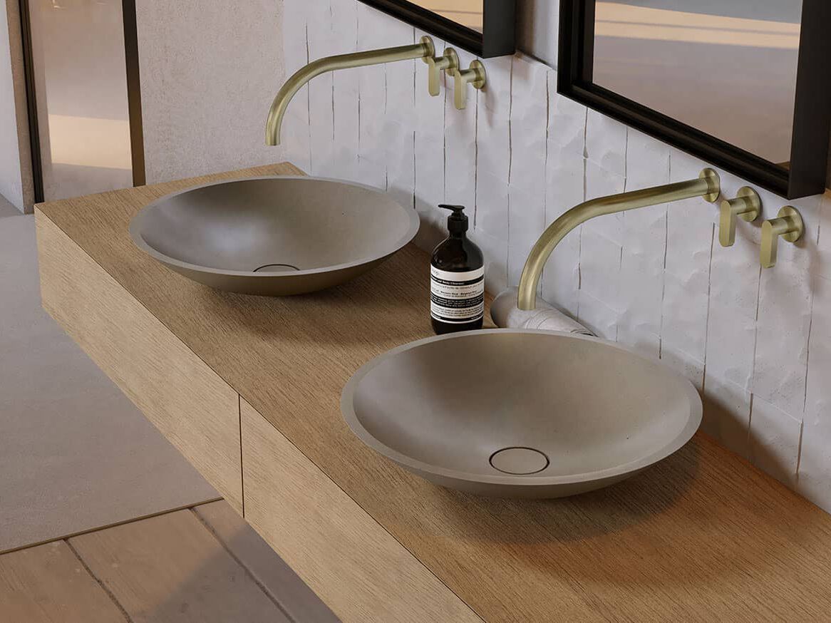 Круглый умывальник COCOON Maison ARCH-00008161