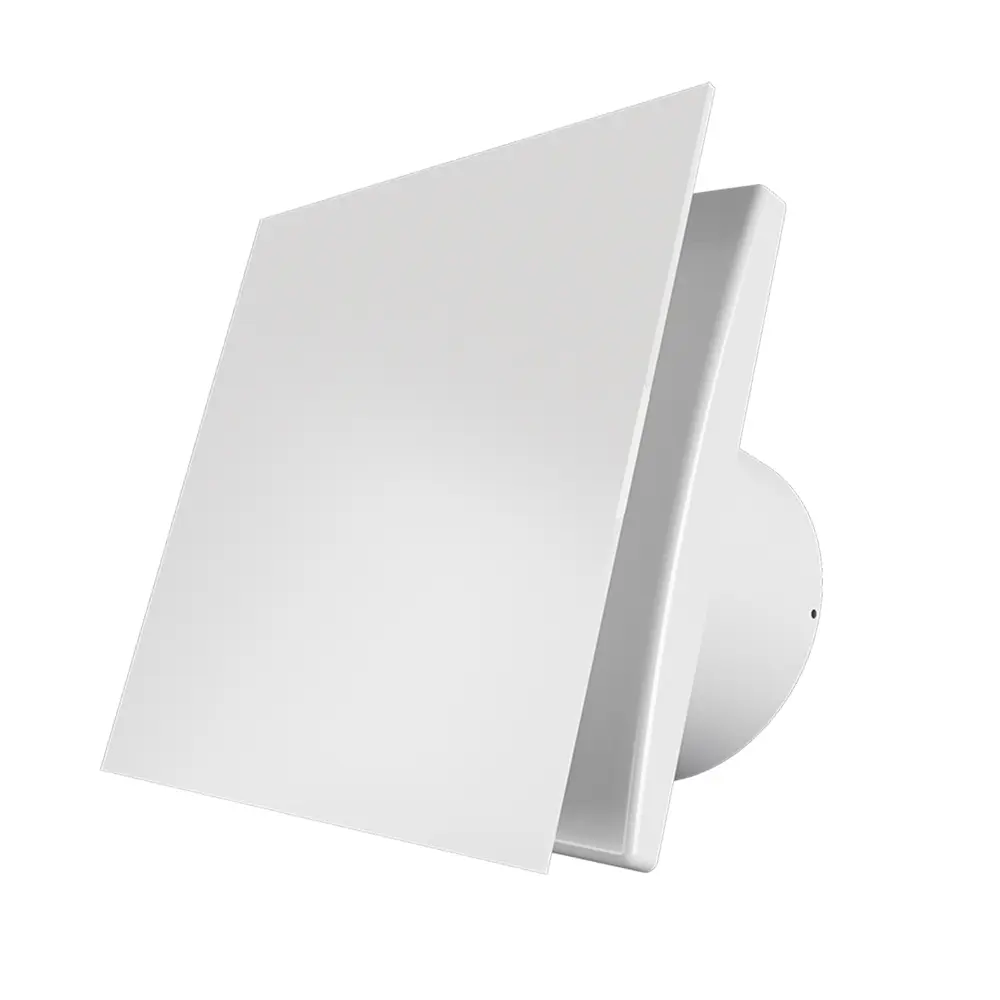 Вытяжной вентилятор Leptonika Хай-тек с обратным клапаном для бесшумной вентиляции 89340255 STLM-0850155