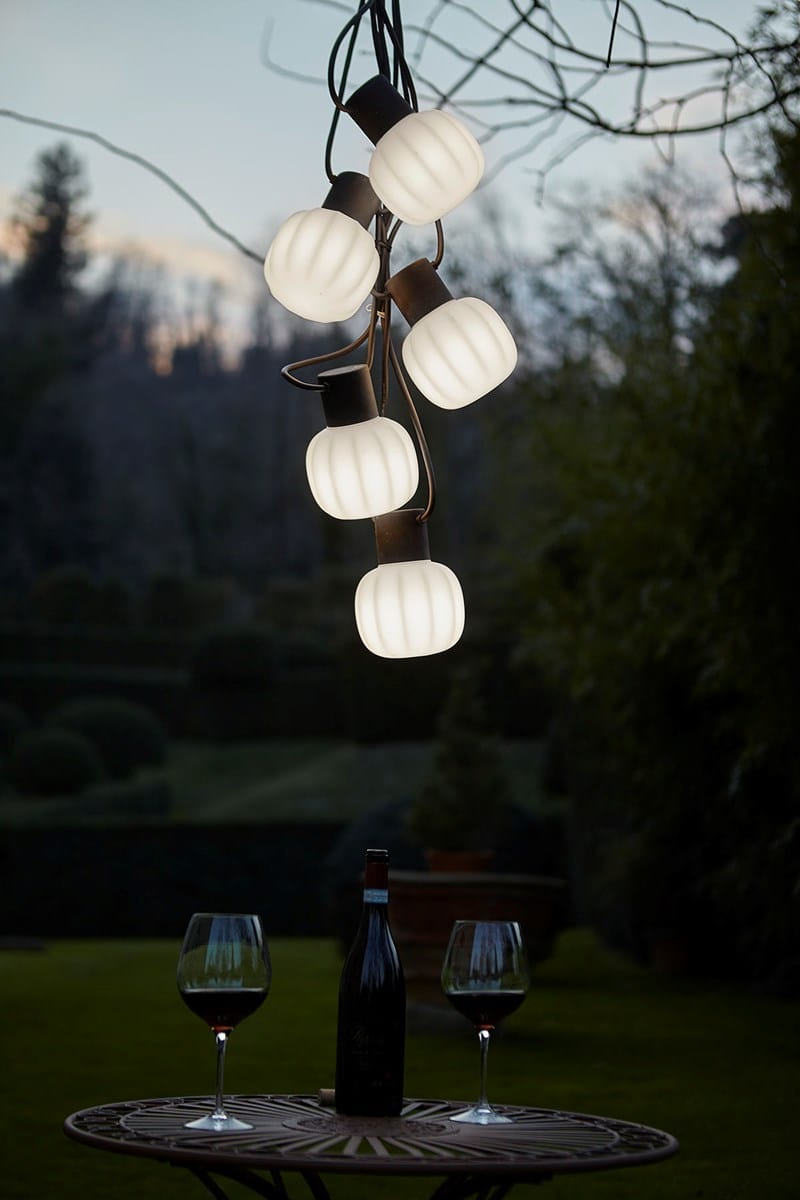 Смола LED открытый подвесной светильник Martinelli Luce ARCH-00151705 - Вид №6