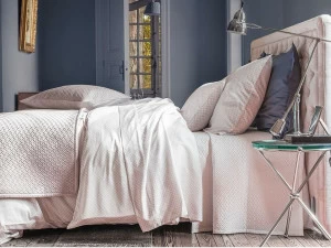 Alexandre Turpault Кровать из хлопка с рисунком и цветочными мотивами Infiniment
