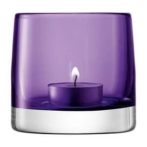 Подсвечник для чайной свечи Light Colour 8,5 см фиолетовый