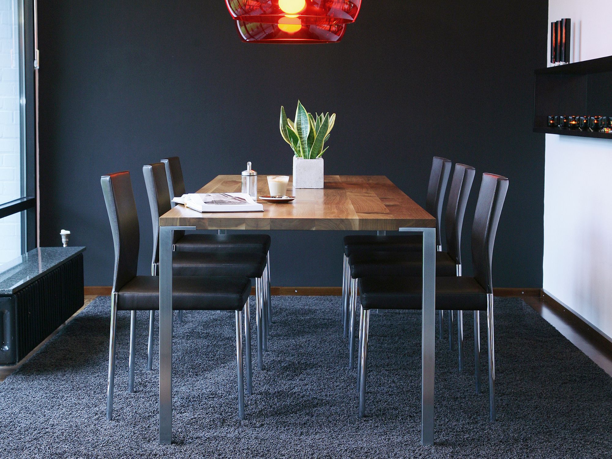 Штабелируемый стул KFF Glooh ARCH-00076101 - Вид №5