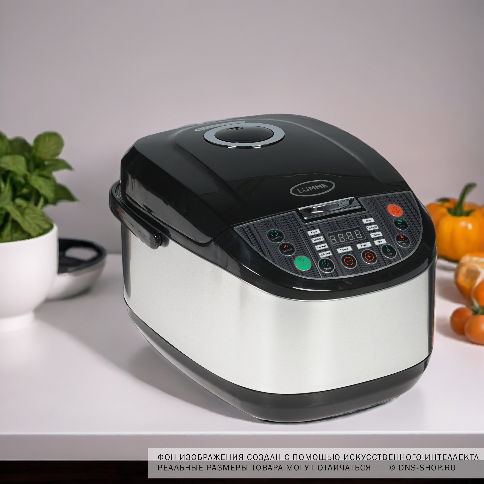 8144009 Мультиварка LUMME LU-1453 черный STDN-0112008 - Вид №10
