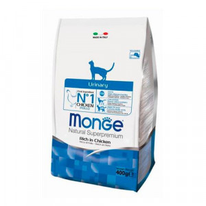 ПР0041251 Корм для кошек Cat Urinary профилактика МКБ сух. 400г Monge