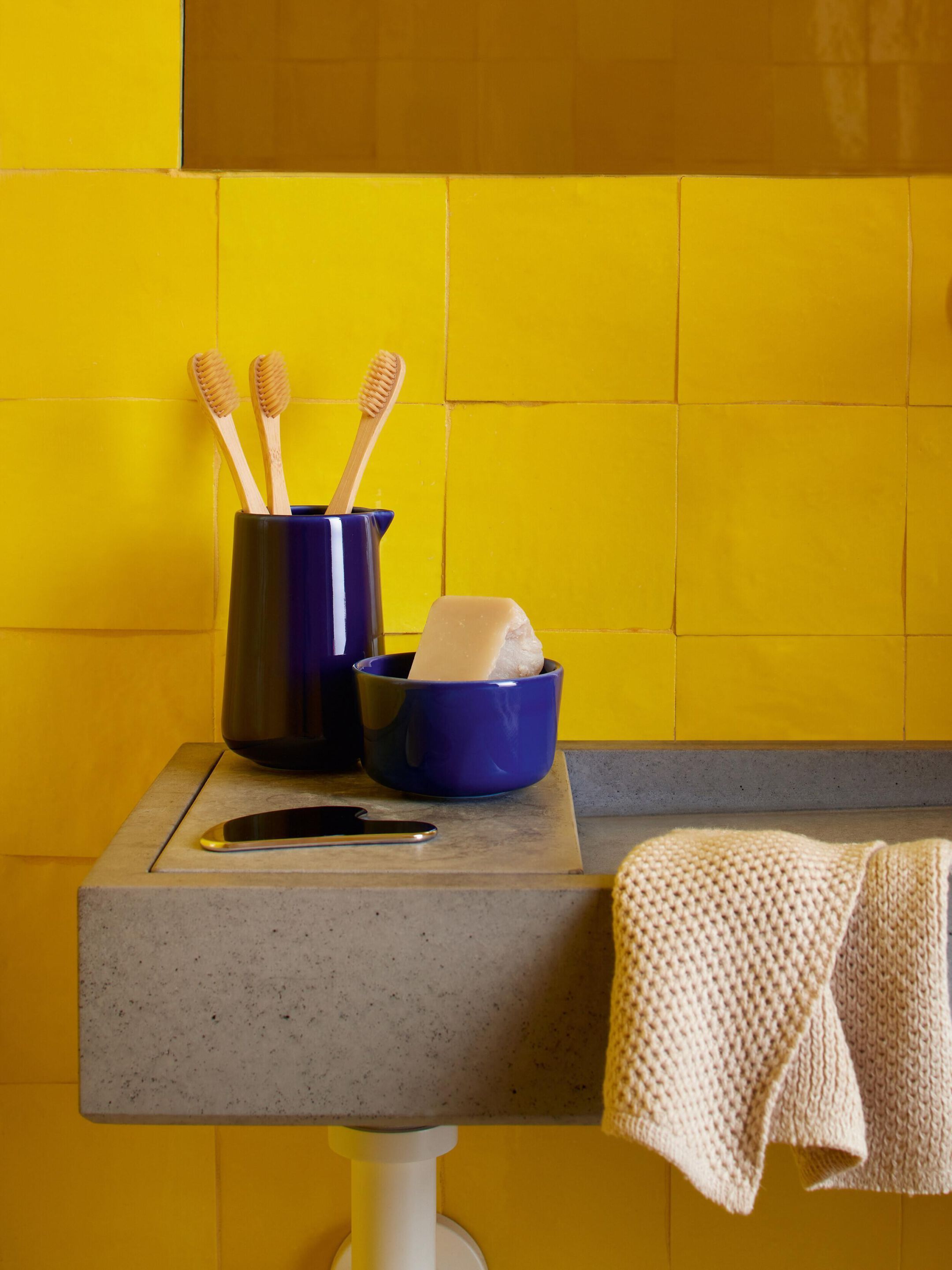 Набор фарфоровых чаш-Ø8cm LSA Collective ARCH-00145670 - Вид №5