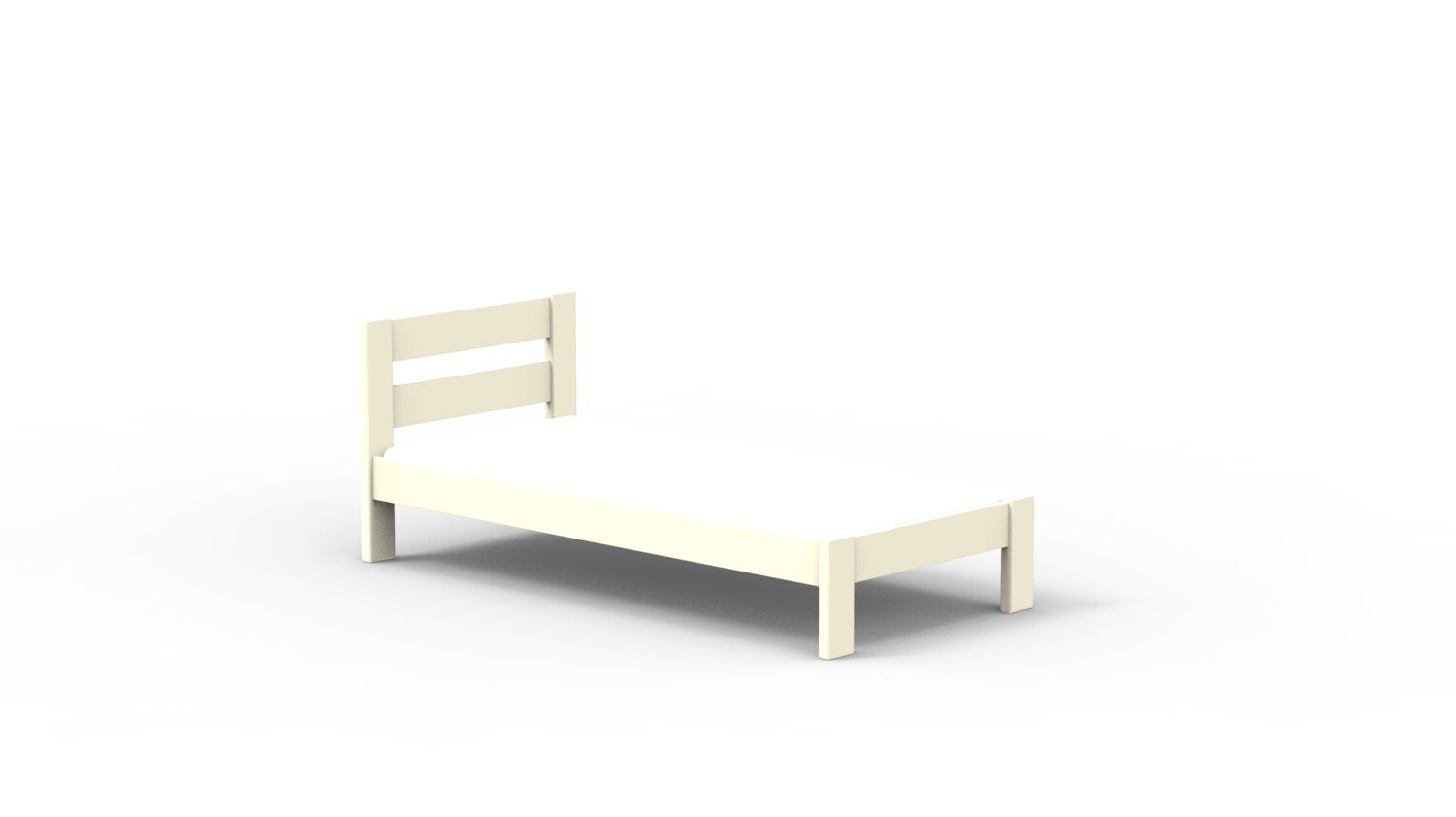 Односпальная кровать из МДФ Mathy by Bols DOMINIQUE ARCH-00141823 - Вид №11