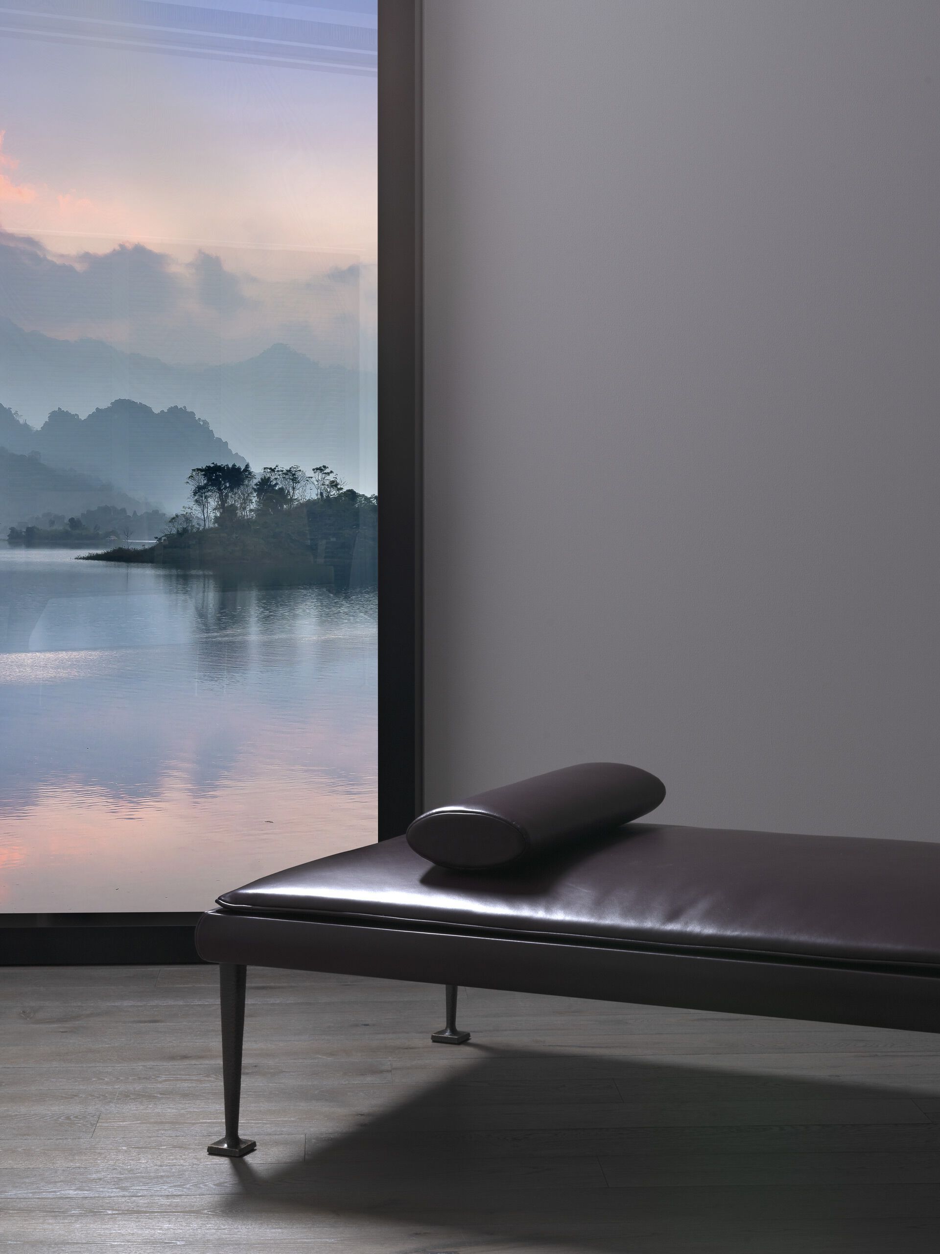 Кожаная скамья Lorenzo Tondelli EMILE ARCH-00039956 - Вид №2