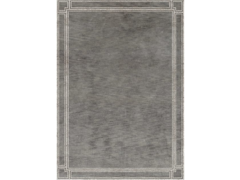 Ковер ручной работы из бамбукового волокна Sirecom Tappeti ARCH-00042552