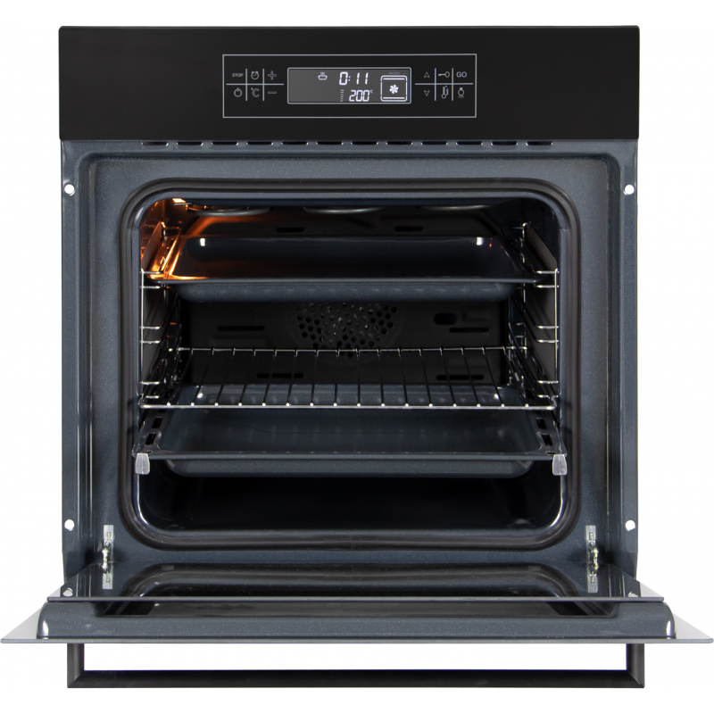 8129953 Электрический духовой шкаф MBS DE-602 черный STDN-0056463 - Вид №1