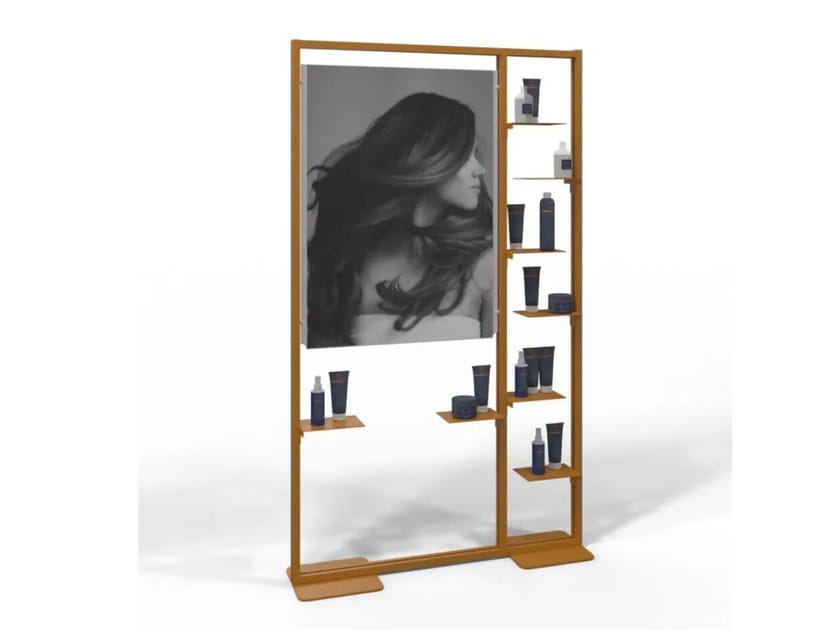 Алюминиевая напольная витрина для брошюр STUDIO T InUno ARCH-00090011