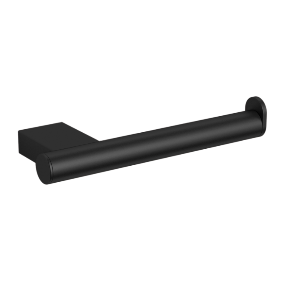 28043C-BP Бумагодержатель подвесной цвет черный матовый LANGBERGER Accessories