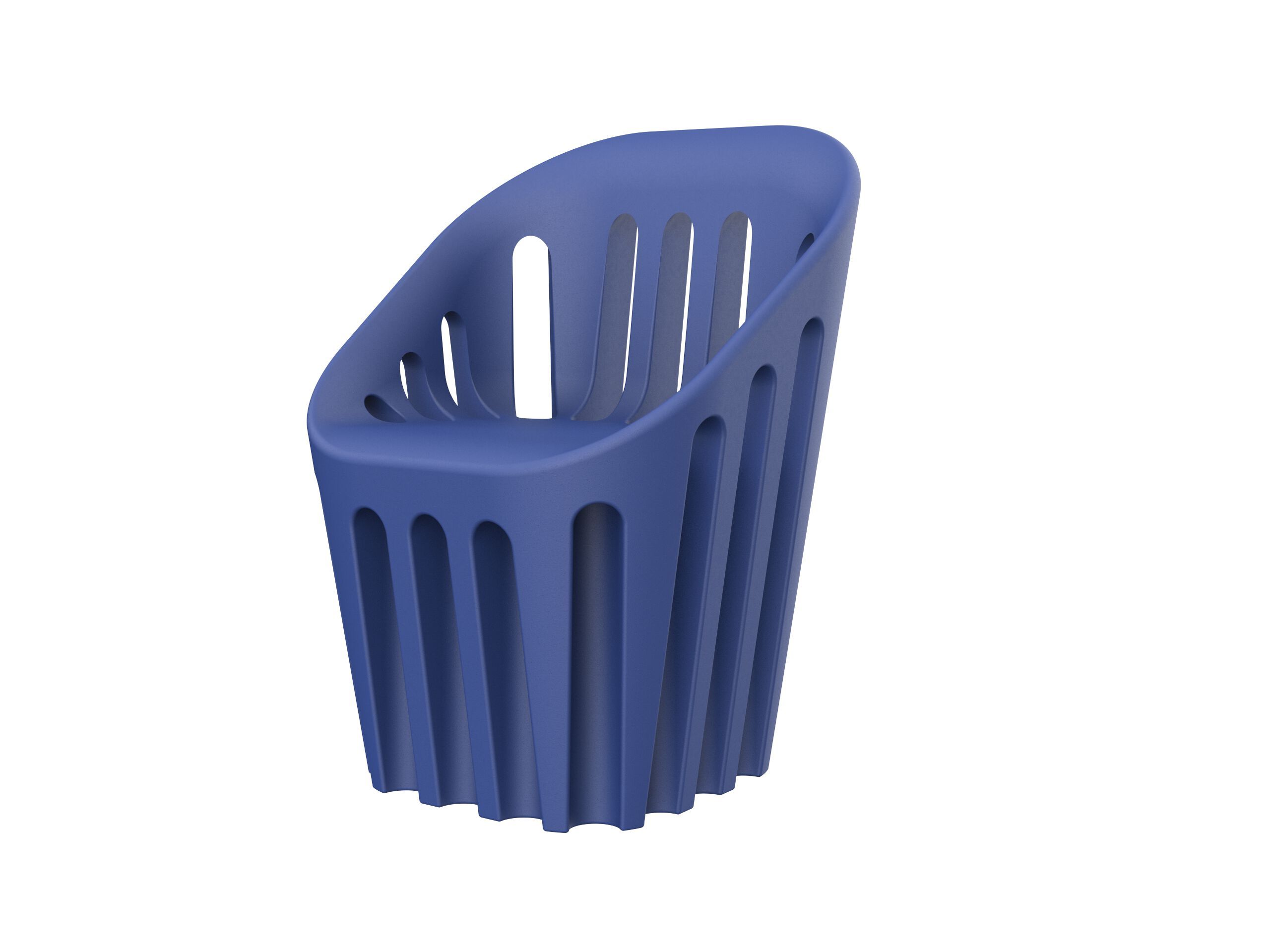 Полиэтиленовый садовый стул SLIDE COLISEUM ARCH-00002282 - Вид №15