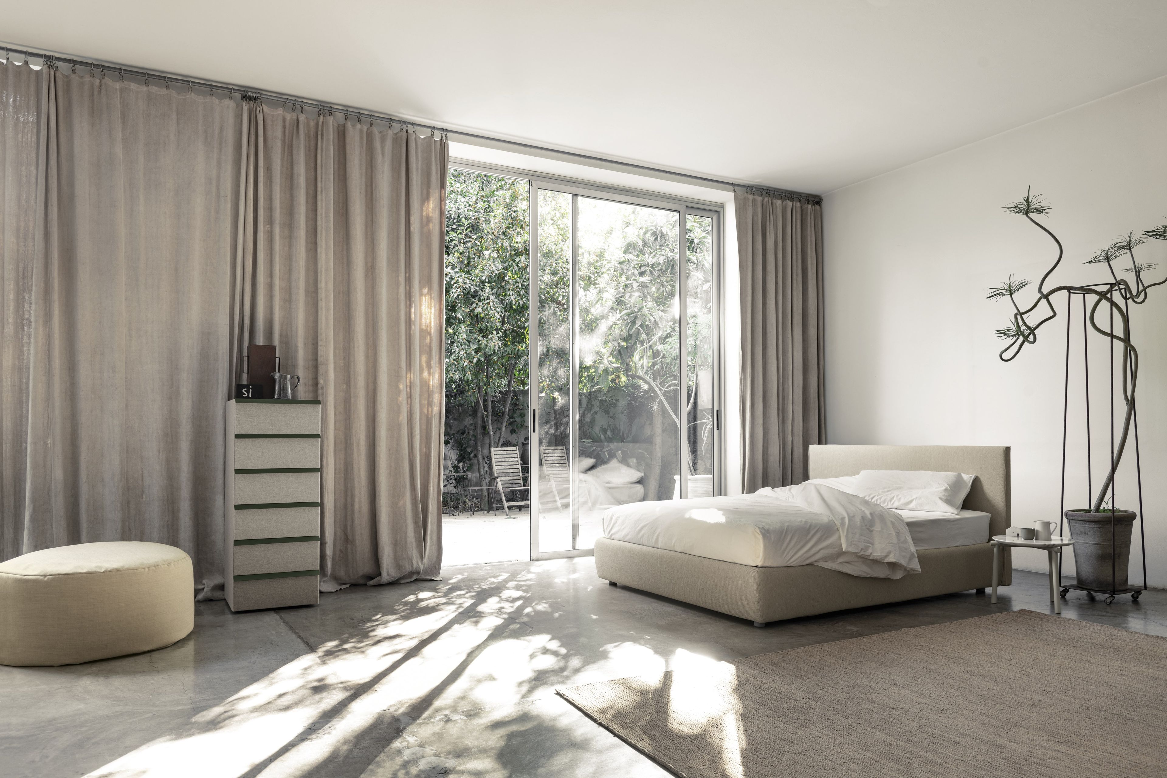 Двуспальная кровать для хранения Bolzan Metropolitan ARCH-00004093 - Вид №1