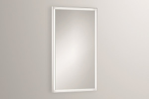 6743001331 , sp.fr600.s1, алюминий, матовый белый, с порошковым покрытием Alape дизайнерские зеркала