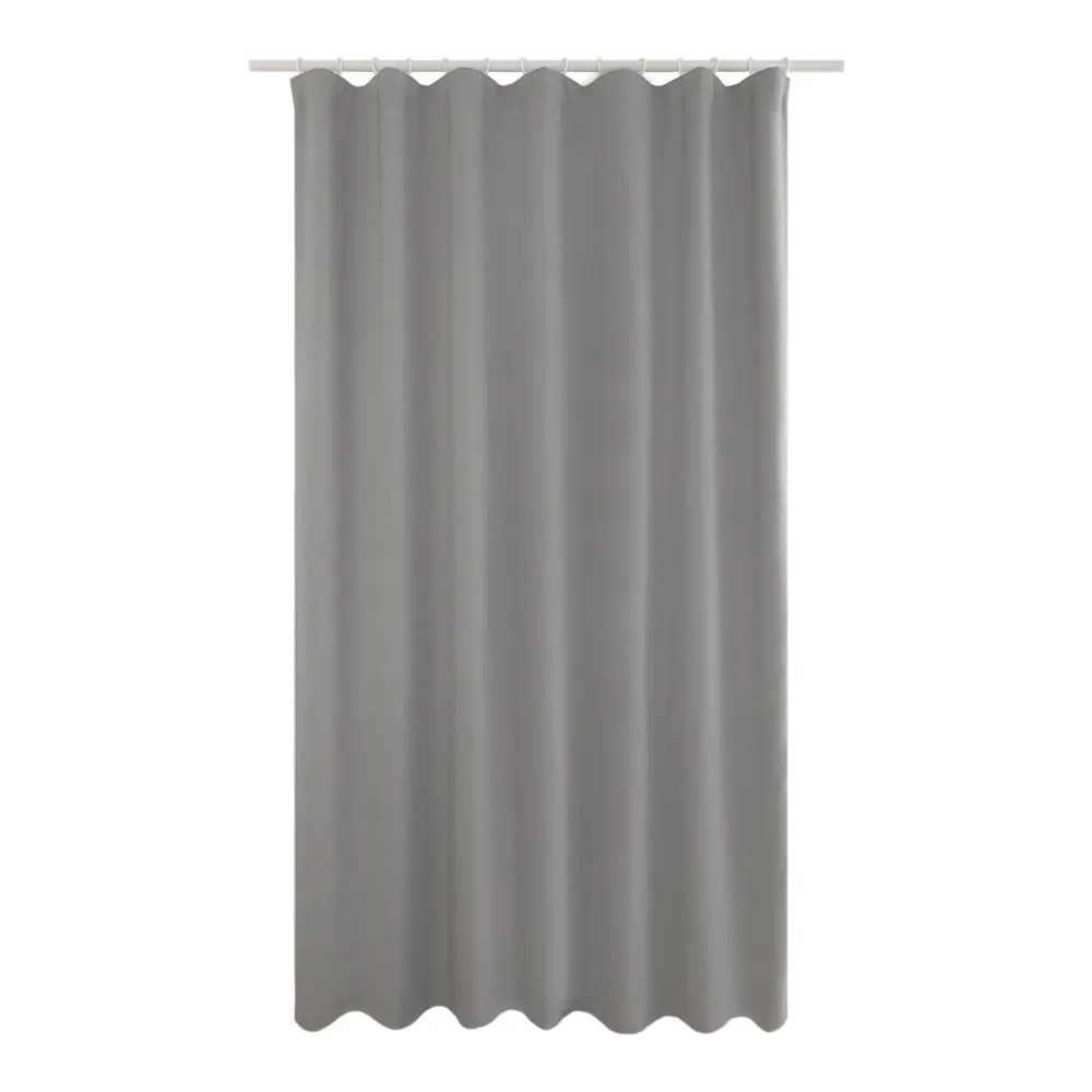 Штора на ленте Inspire Pskov 200x280 см цвет серый STLM-2196514 - Вид №2