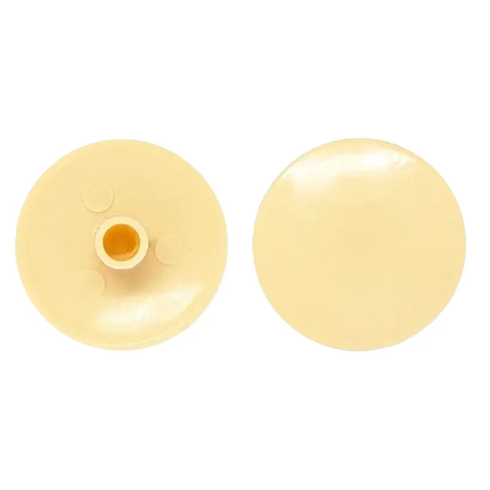 Заглушка эксцентрика 18 мм пластик цвет бежевый матовый 20 шт Santreyd STLM-2105405