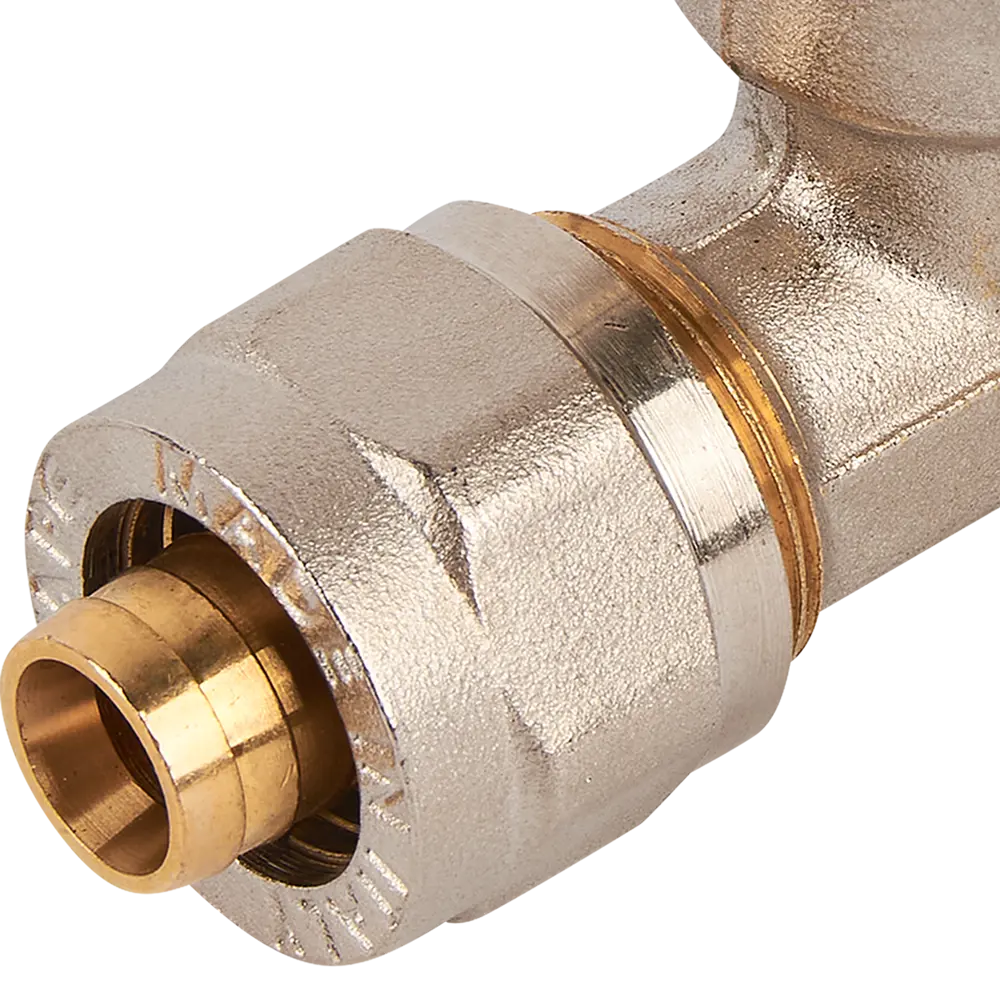 Тройник обжимной Stout для металлопластиковых труб 16x1/2"x16 мм 82306105 STLM-0024309 - Вид №2