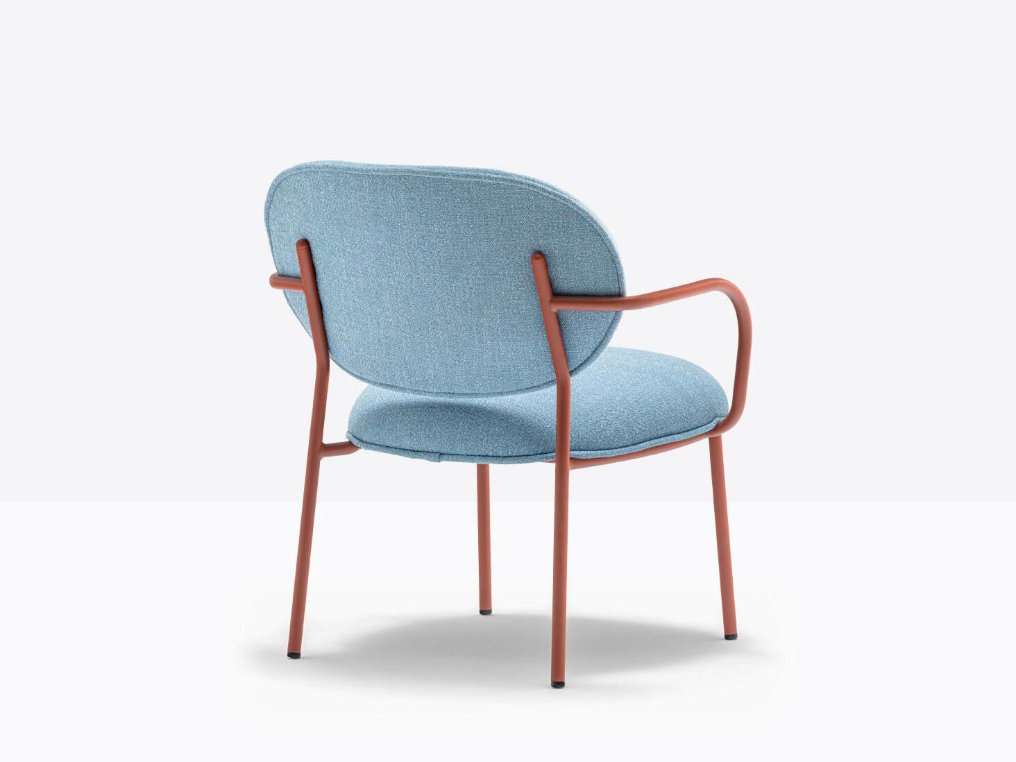 Тканевое кресло с подлокотниками Pedrali Stiel ARCH-00027560 - Вид №3