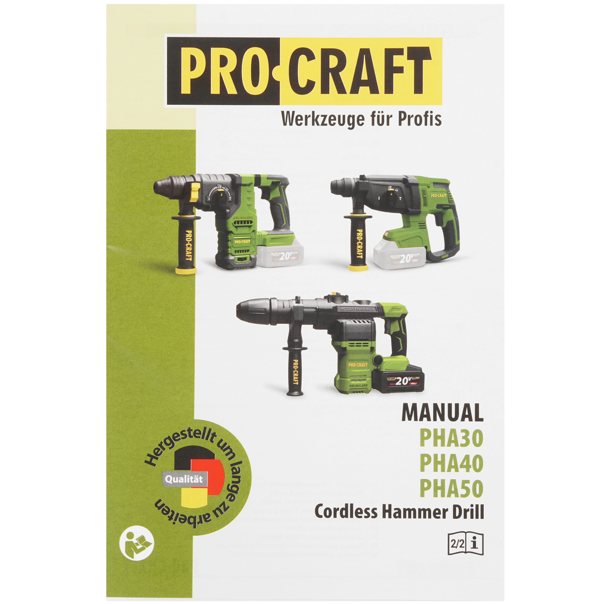 Перфоратор Procraft PHA30 9277913 STDN-0019102 - Вид №8