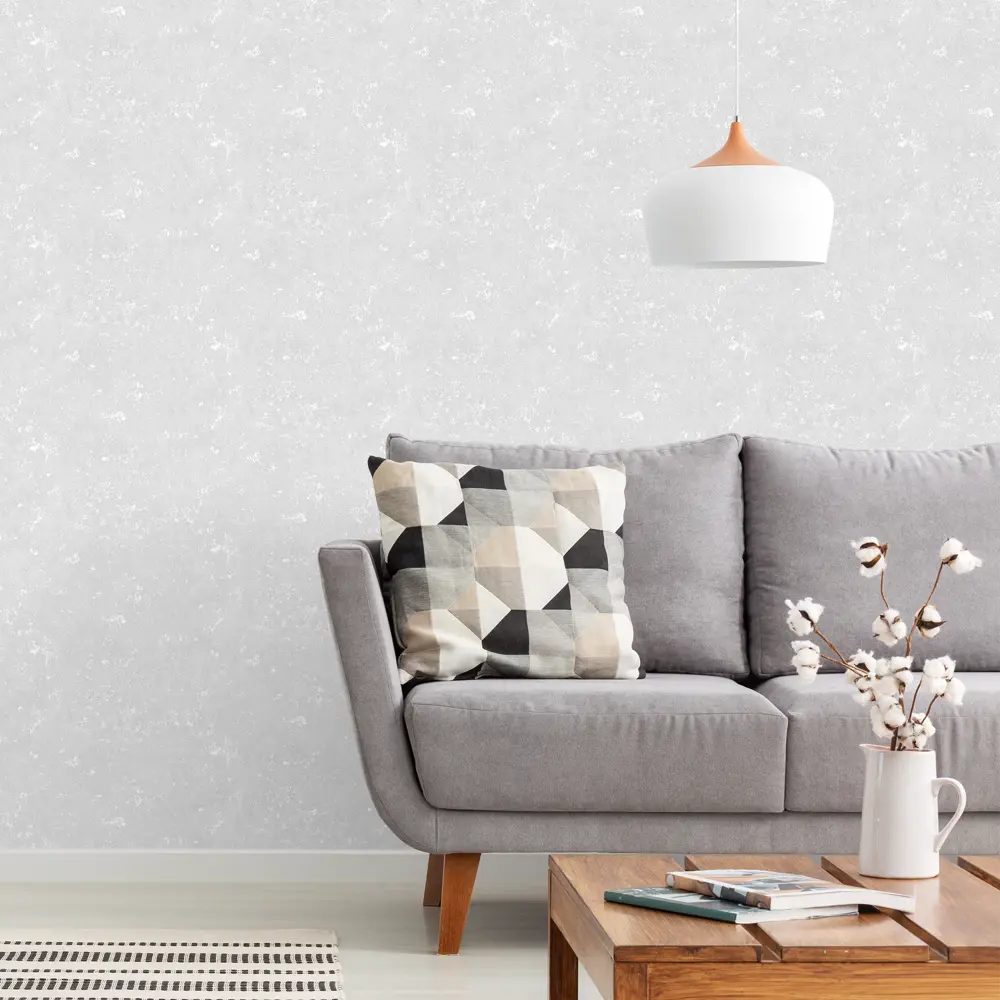 Обои флизелиновые Victoria Stenova Kamchatka серые 1.06 м VS281357 STLM-2098286 - Вид №2