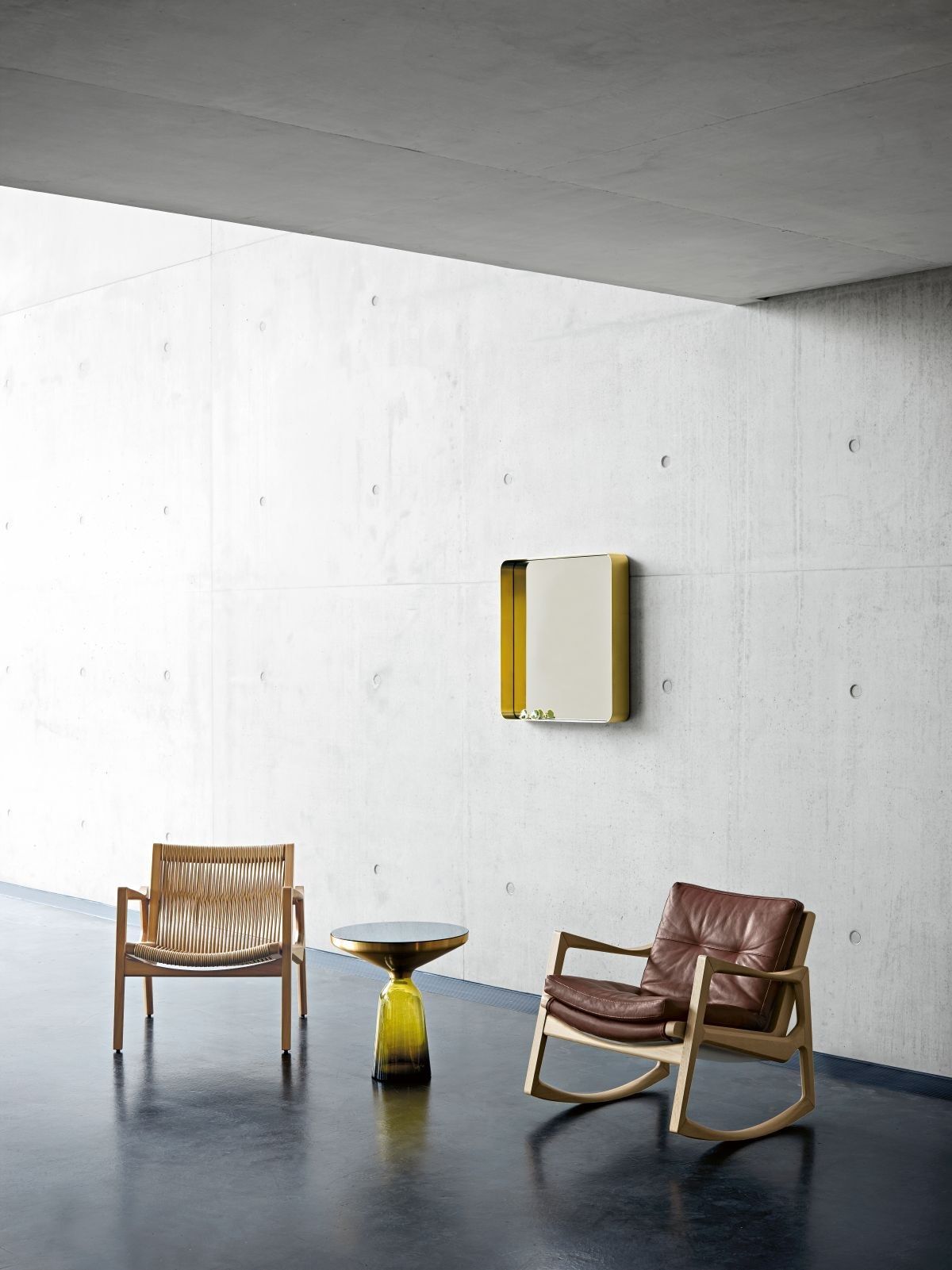 Квадратное настенное зеркало Classicon Cypris ARCH-00125716 - Вид №3