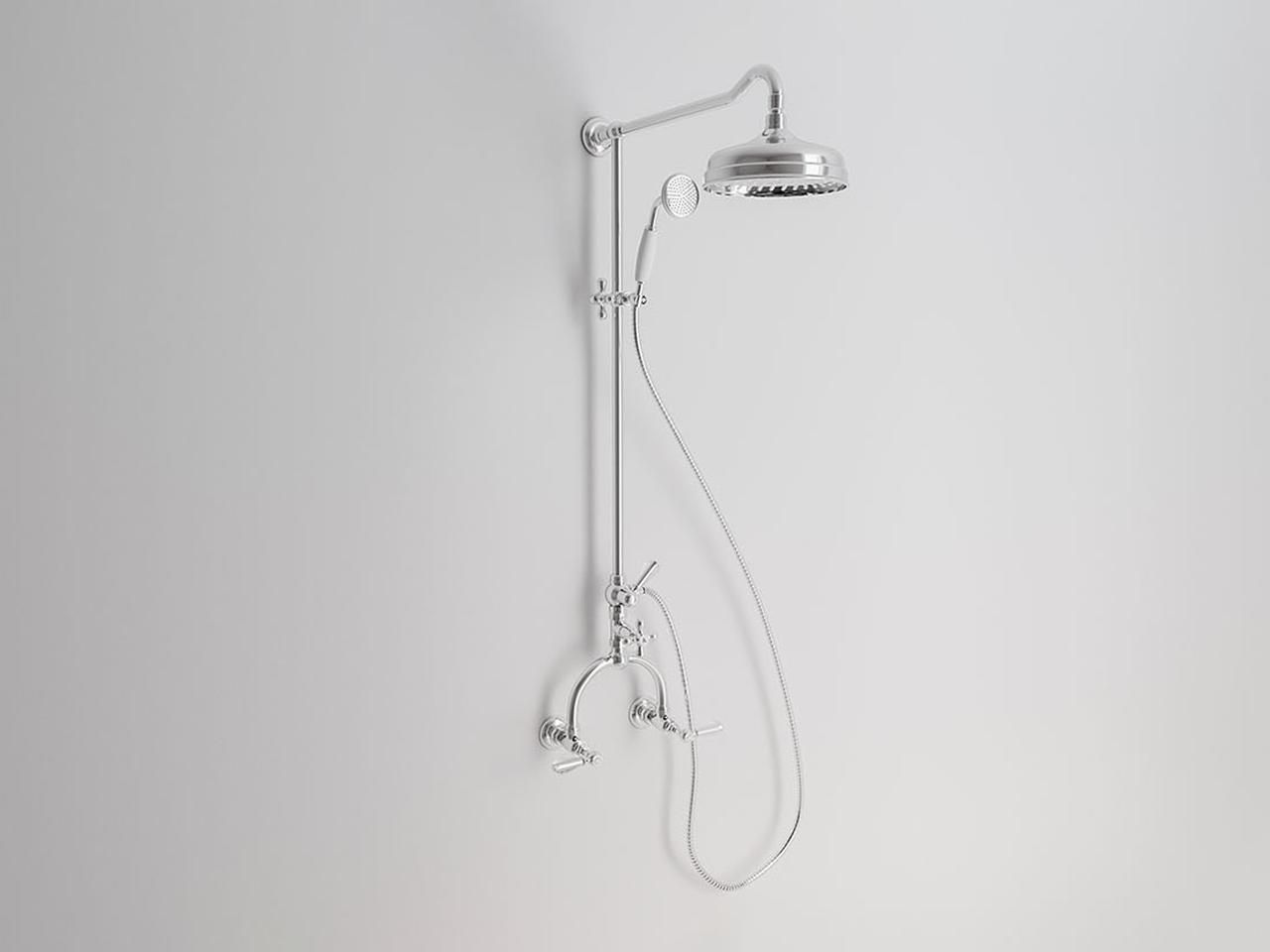 Настенная душевая колонна с душем Park Avenue Beatrice ARCH-00029587 - Вид №1