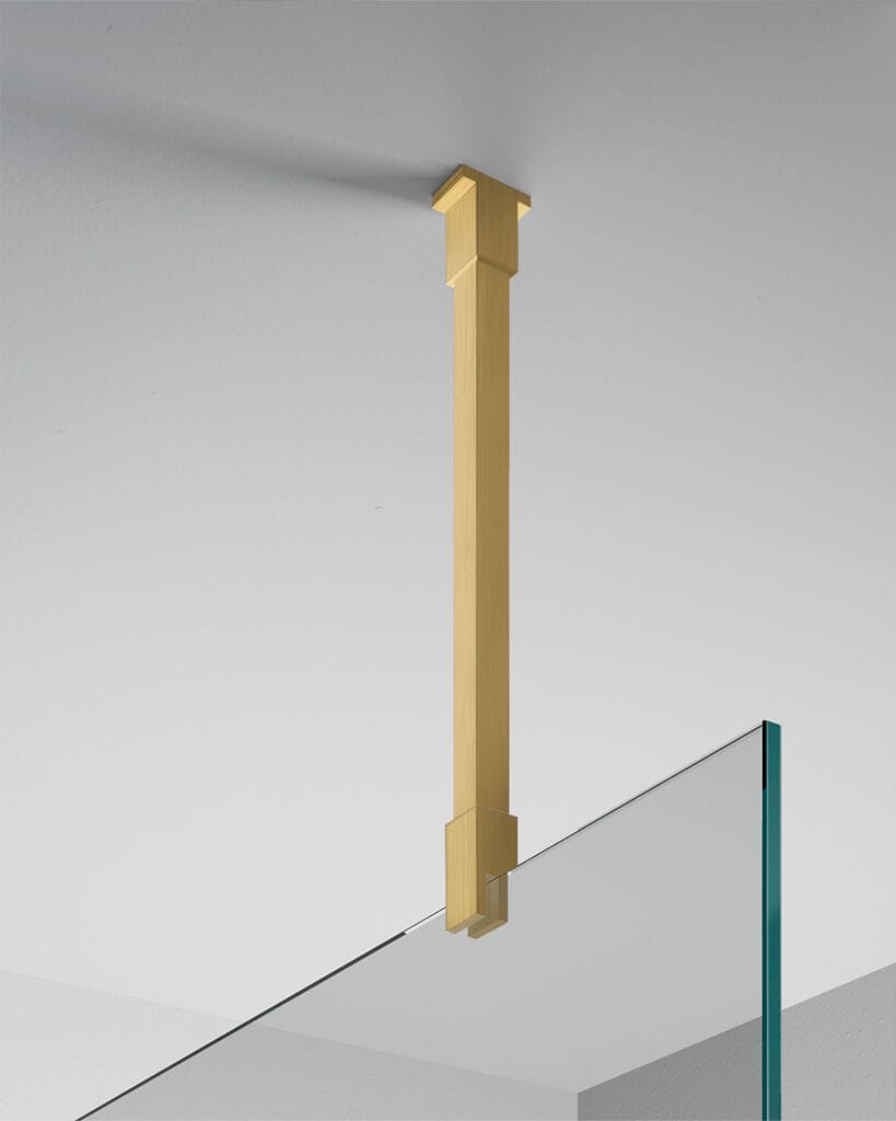 Алюминиевый и стеклянный душ TAMANACO N8PAR53 ARCH-00074280 - Вид №23