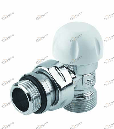 Carlo Poletti V141101CB Клапан прямой, с подключением для стальной трубы 