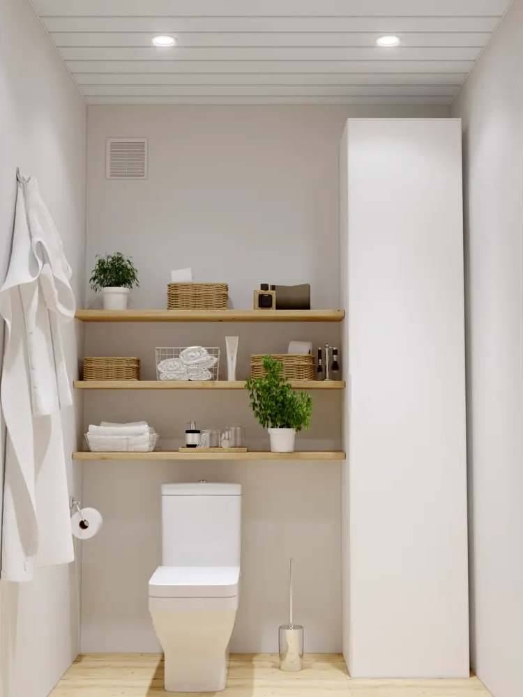 ARTENS Алюминиевый реечный потолок 1.6x1.0 м белый матовый 82902186