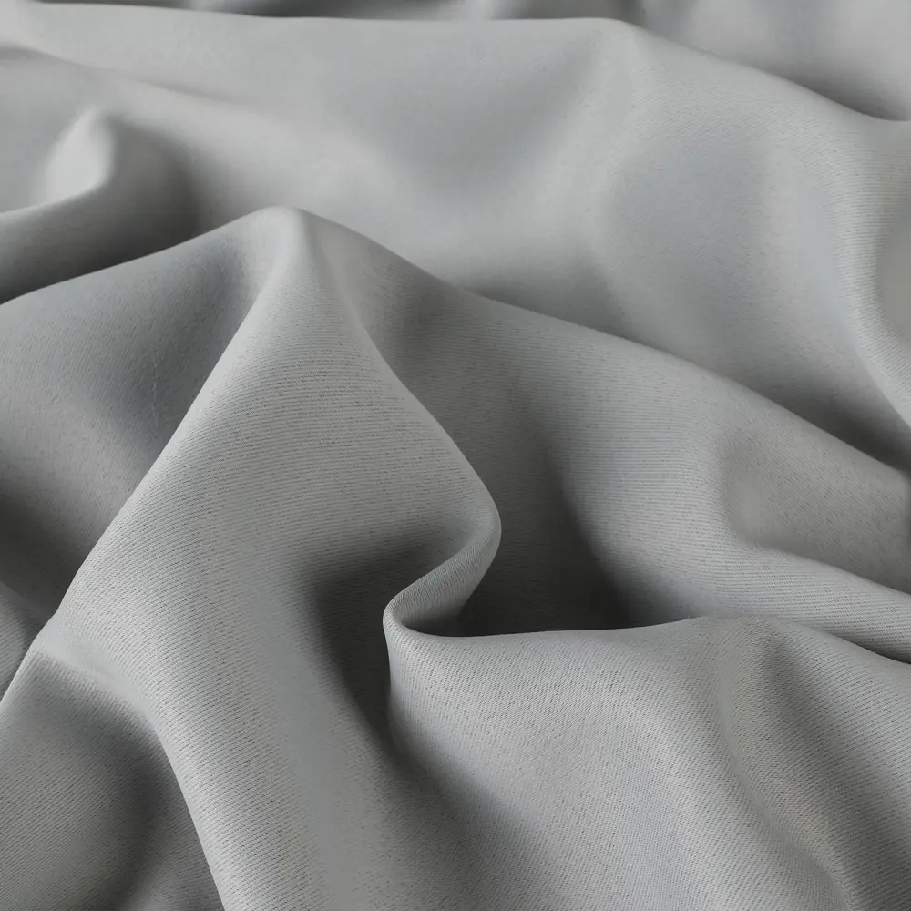 Штора на ленте димаут Ален 140x270 см цвет серебро Altali STLM-2010780 - Вид №5