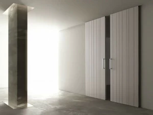 Ghizzi & Benatti Раздвижная деревянная дверь Synthesi