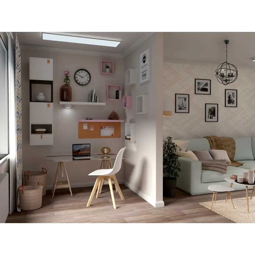 Доска для записей пробковая 30х40 см Santreyd STLM-2058552 - Вид №2