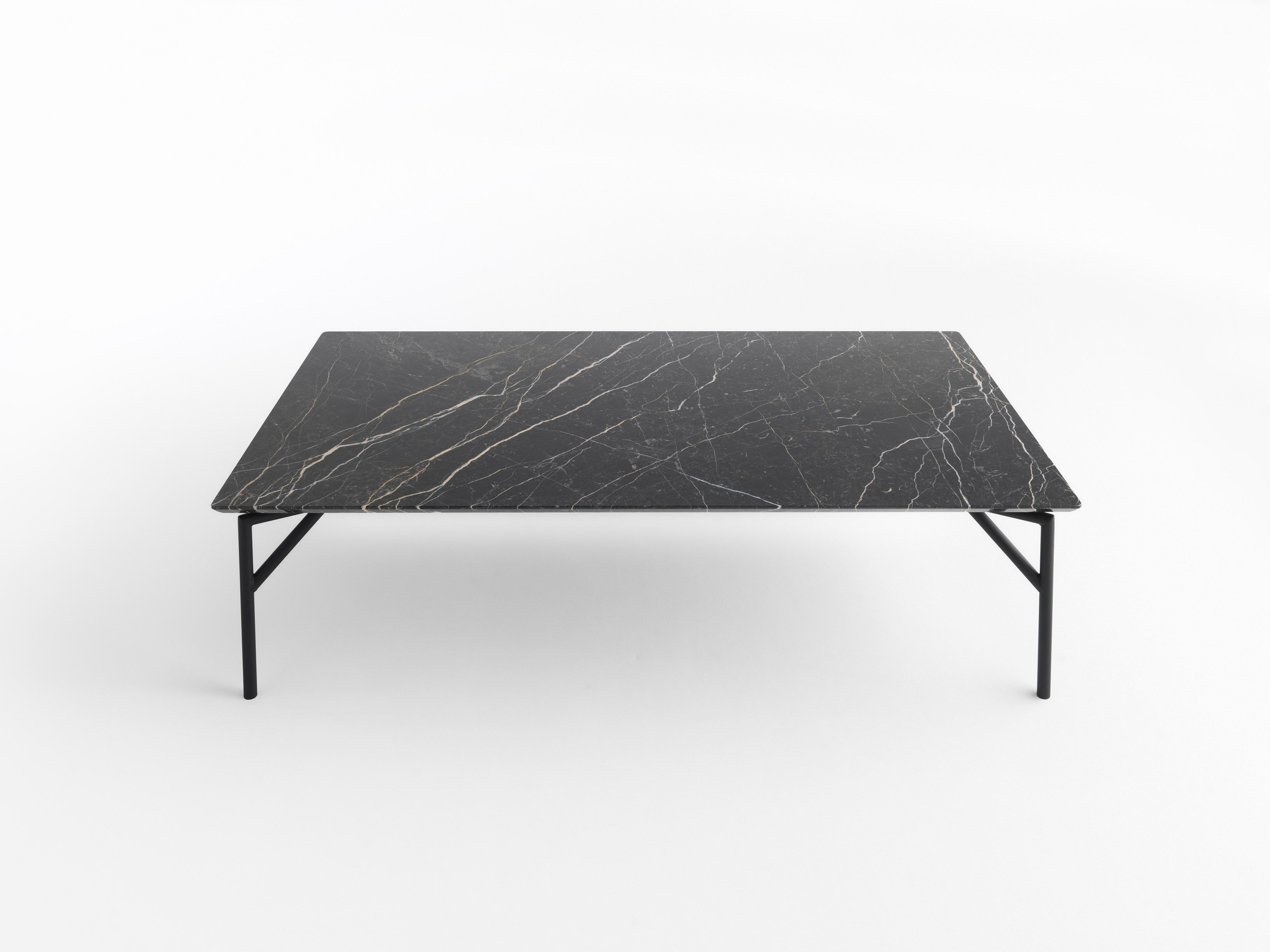 Прямоугольный мраморный журнальный столик для гостиной Casamania & Horm Tout le Jour ARCH-00031822 - Вид №1