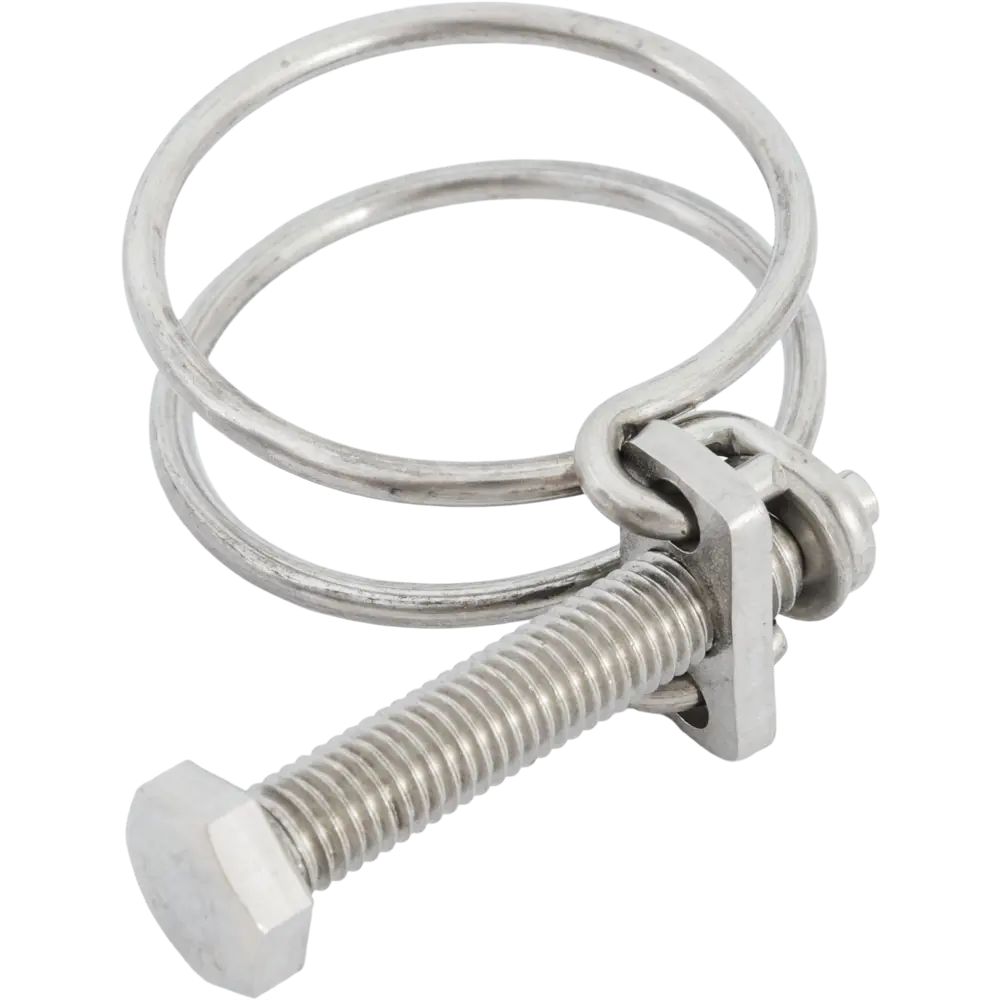 BOUTTE Двойной хомут из нержавеющей стали 35 мм (2 шт) 82623794 STLM-0032044 - Вид №1