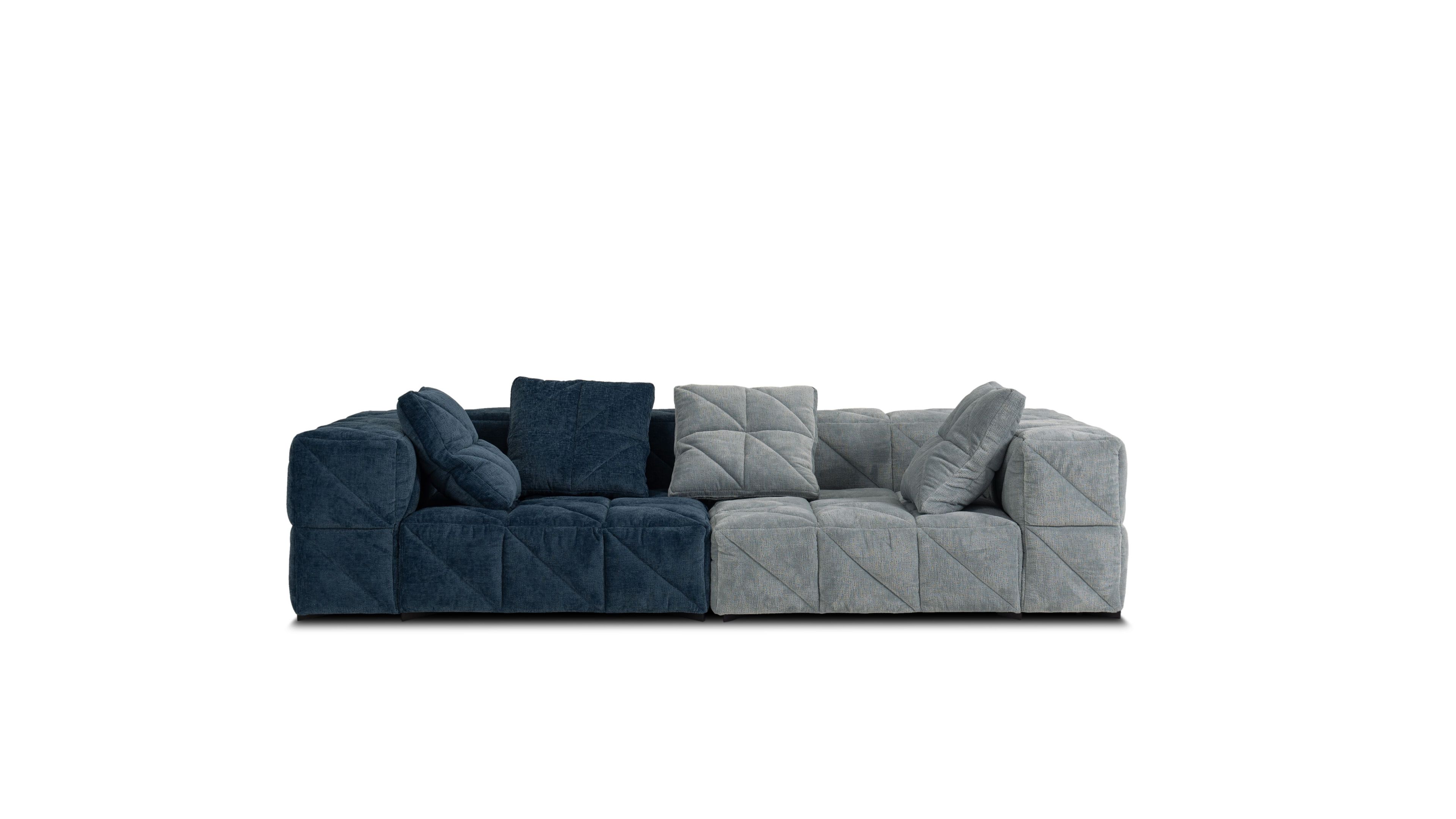 Секционный диван из ткани Nobonobo SPLIT IT ARCH-00027797 - Вид №7