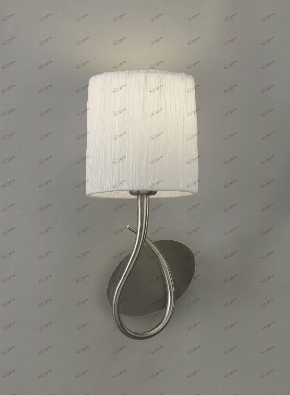 Бра Mantra Lua 3701 MANTRA  078277 Бежевый;хром 