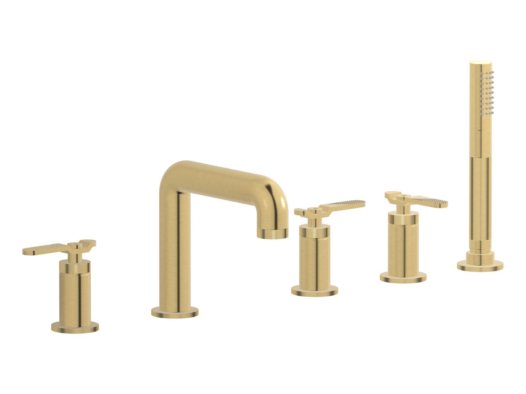 Встраиваемый смеситель для ванны с ручным душем IB Bold ARCH-00022655