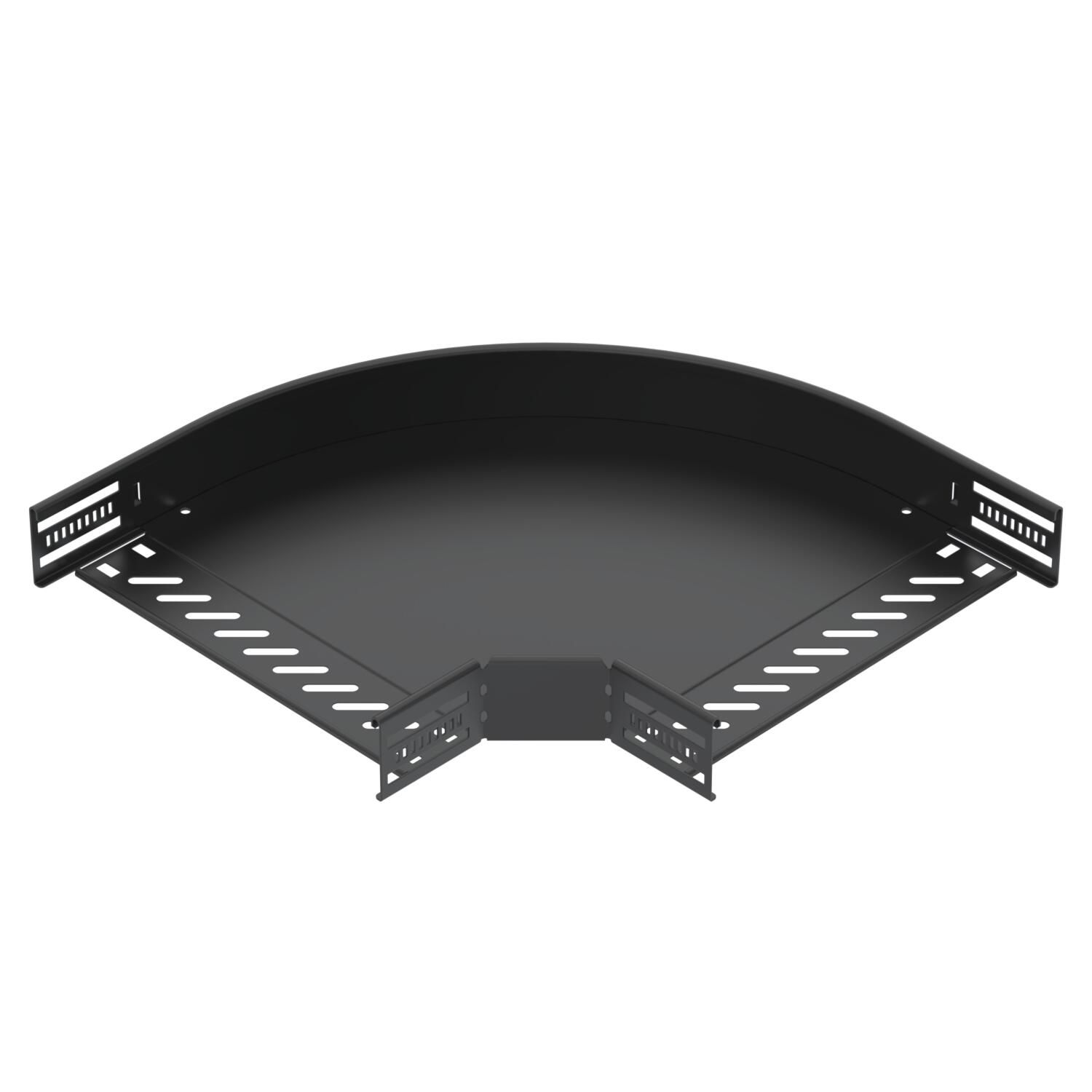 Изогнутый стальной канал OBO Bettermann BlackLine ARCH-00033482 - Вид №1