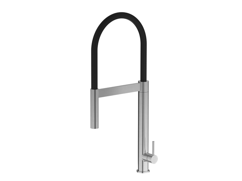 Смеситель для кухни с одной ручкой из нержавеющей стали IB сталь ARCH-00015071