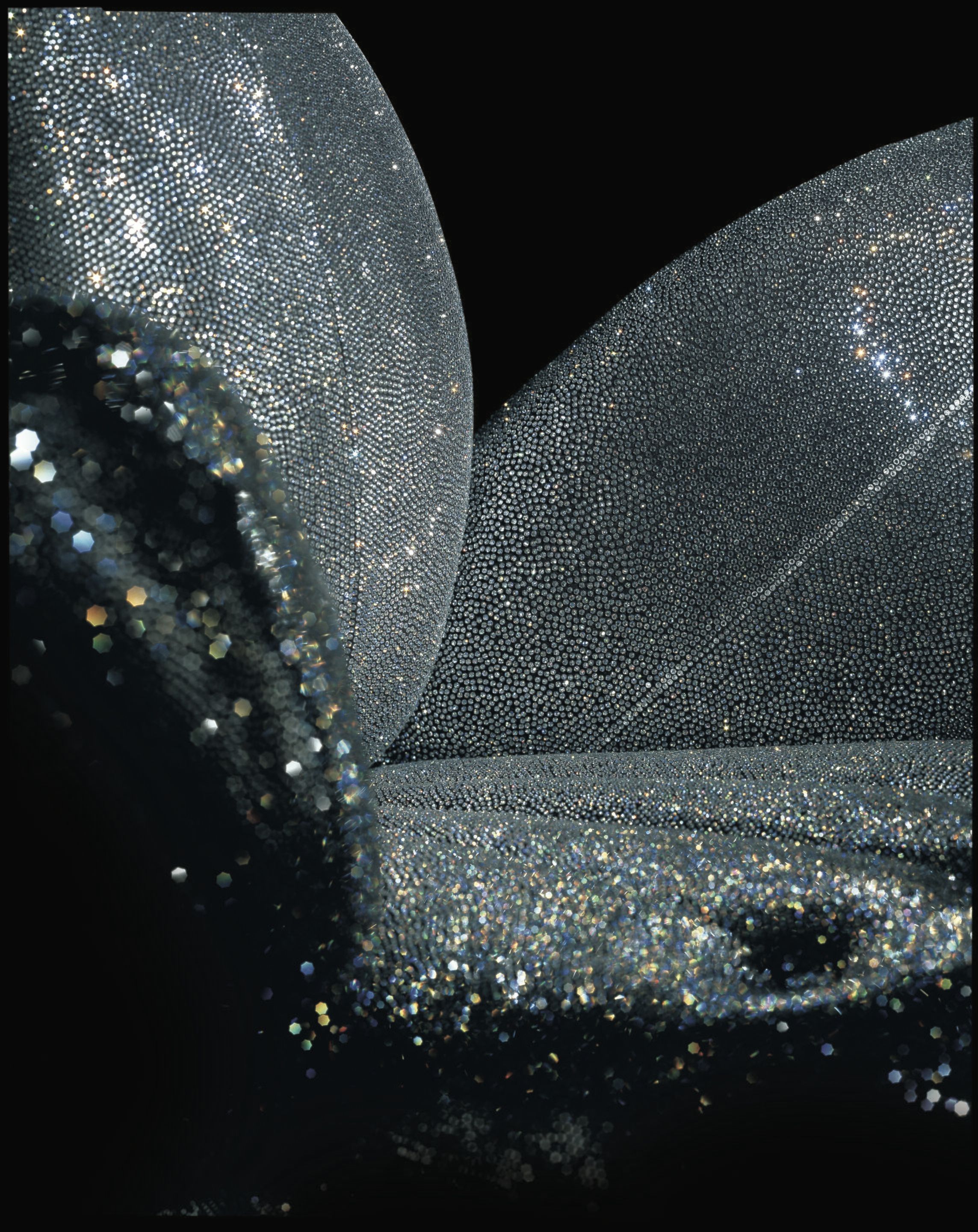 Кресло с кристаллами Swarovski Edra для интерьера ARCH-00067544 - Вид №2