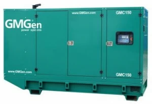 Генератор дизельный GMGen GMC150 в кожухе с АВР